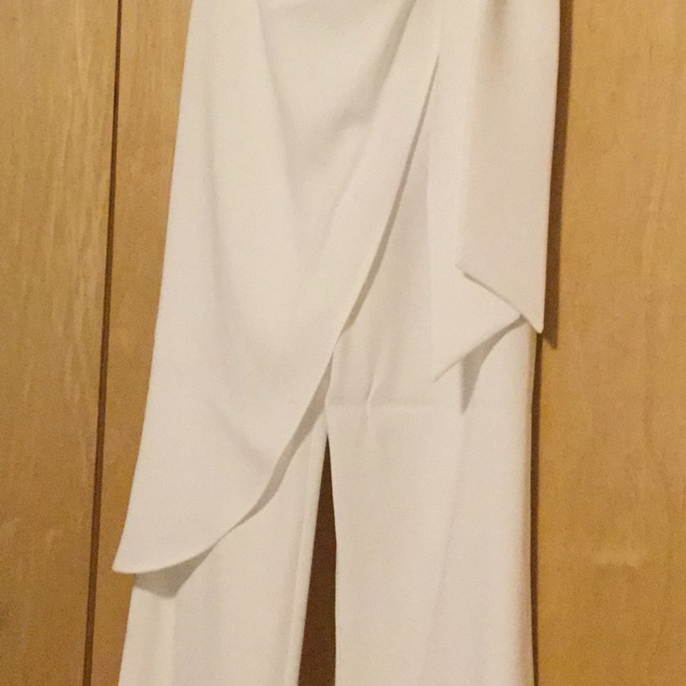 Cinq a Sept Casablanca Pant layered crepe de chine - Picture 3 of 8